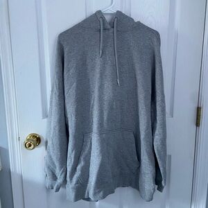 ugg gray hoodie size medium